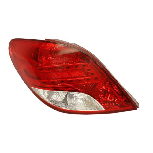 Ліхтар задній лівий Peugeot 207 2009-2012 хетчбек TYC 3/5 дверей, LED, 6350HQ