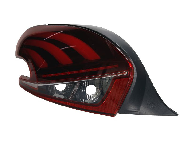 Ліхтар задній лівий Peugeot 208 15-20 (Visteon) 9825601280