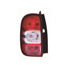 Ліхтар задній лівий Renault Duster 1 13-18 (Depo) 265551679R