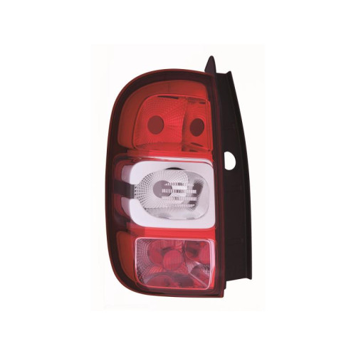 Ліхтар задній лівий Renault Duster 2013-2018 DEPO 265551679R