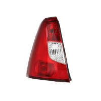 Ліхтар задній лівий Renault Logan 04-08 седан (Depo) біло-червоний 6001549149