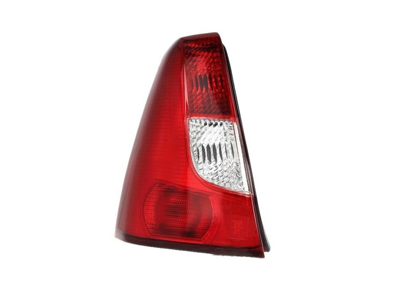 Ліхтар задній лівий Renault Logan 04-08 седан (Depo) біло-червоний 6001549149