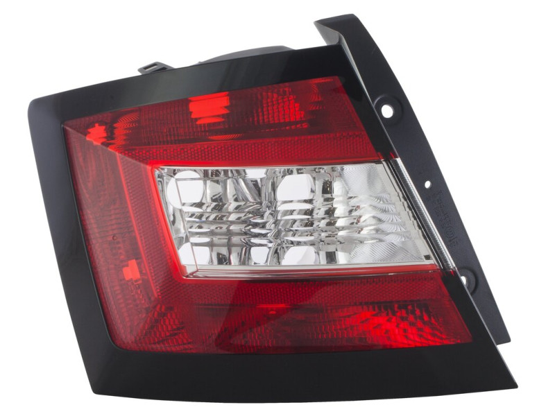 Ліхтар задній лівий Skoda Fabia хетчбек 14-18 (TYC) 6V6945111