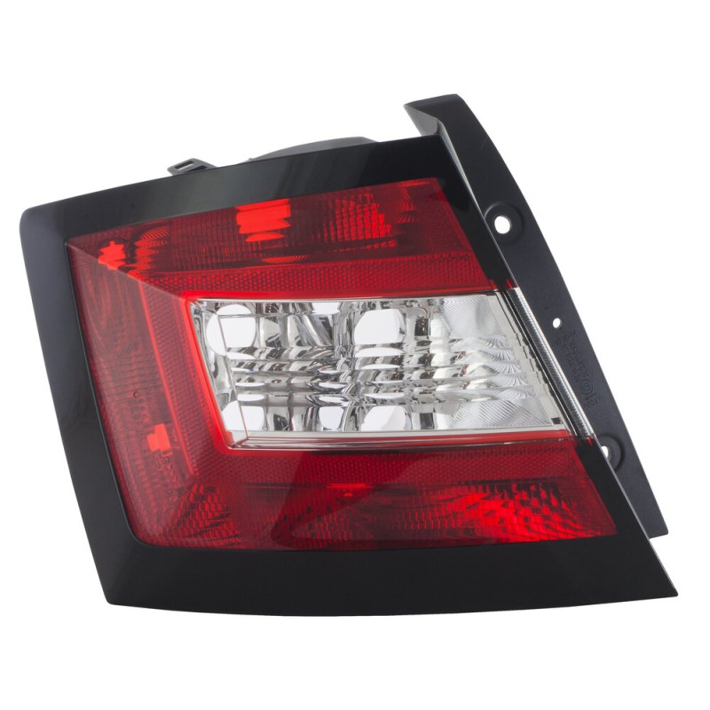 Ліхтар задній лівий Skoda Fabia хетчбек 14-18 (TYC) 6V6945111