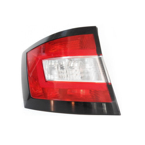 Ліхтар задній лівий Skoda Fabia універсал 14- TYC 6V9945095