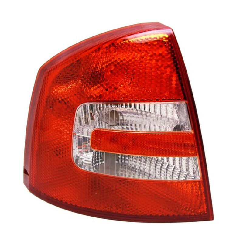 Ліхтар задній лівий Skoda Octavia A5 05-09 ліфтбек (Depo) 1Z5945111A