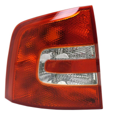 Ліхтар задній лівий Skoda Octavia A5 05-09 універсал (TYC) 1Z9945111