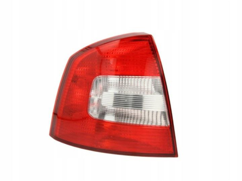 Ліхтар задній лівий Skoda Octavia A5 09-13 ліфтбек (Depo) 1Z5945111B