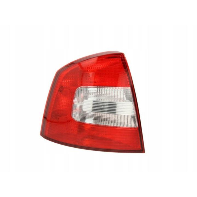 Ліхтар задній лівий Skoda Octavia A5 09-13 ліфтбек (Depo) 1Z5945111B