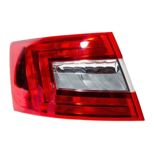 Ліхтар задній лівий Skoda Octavia A7 ліфтбек 2013-2017 TYC 5E5945111