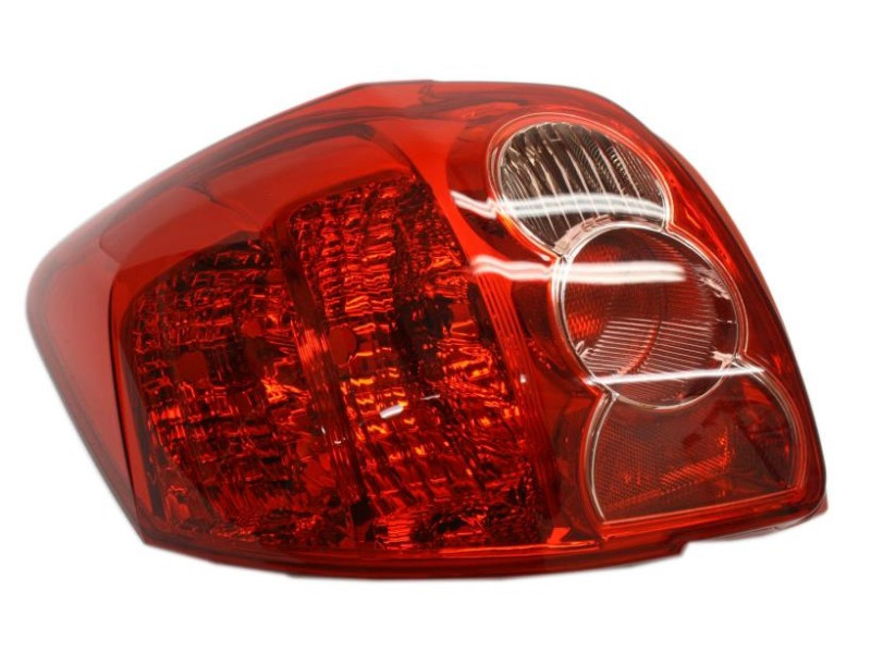 Ліхтар задній лівий Toyota Auris 06-09 (TYC) тип Farba 8156102380