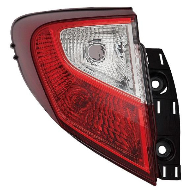 Ліхтар задній лівий Toyota C-HR 16- (Depo) зовнішній, LED