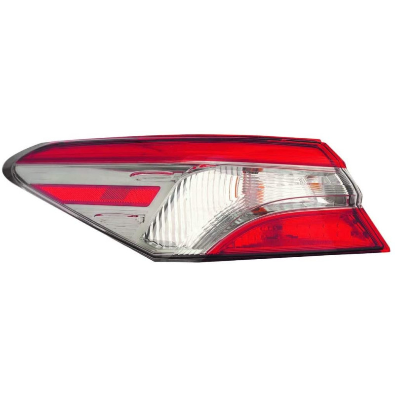 Ліхтар задній лівий Toyota Camry XV70 SE Hybrid 17- USA (TYC) зовнішній 81560-06840