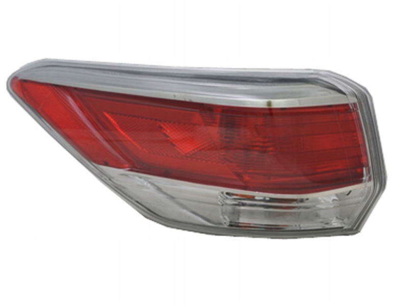 Ліхтар задній лівий Toyota Highlander 13-16 (Тайвань) без LED 815600E100