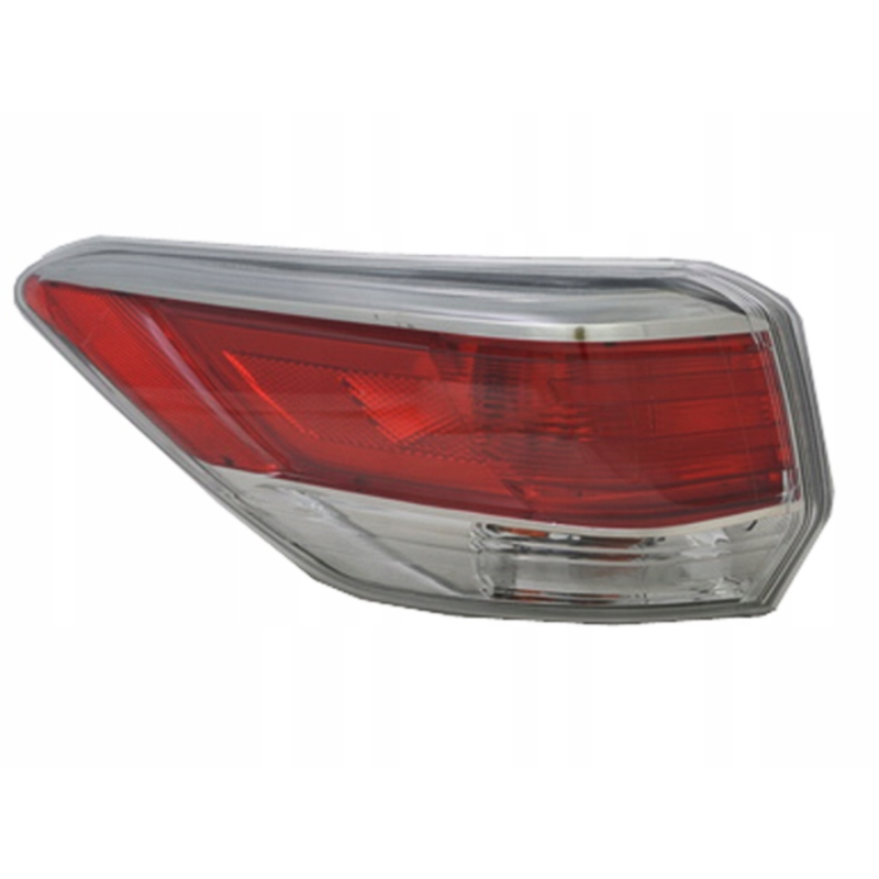 Ліхтар задній лівий Toyota Highlander 13-16 (Тайвань) без LED 815600E100