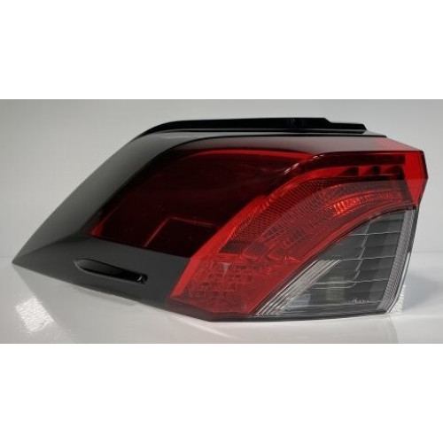 Ліхтар задній лівий Toyota RAV4 19- DEPO зовнішній, LED/WY21W