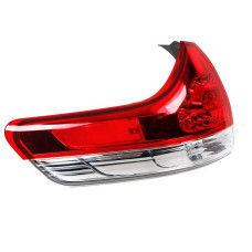 Ліхтар задній лівий Toyota Sienna 10-14 (Depo) зовнішній 8156008030