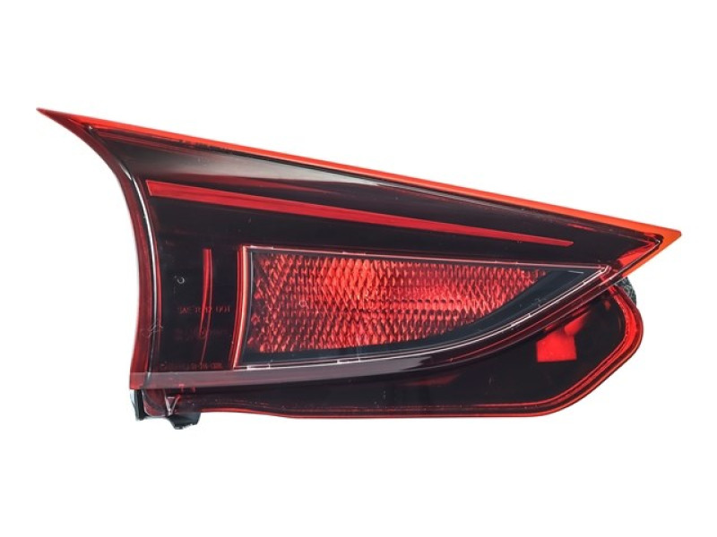 Ліхтар задній лівий внутрішній Mazda 3 BM 13-16 хетчбек (Depo) без LED, BJF1-51-3G0A