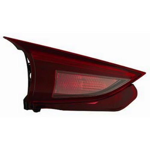 Ліхтар задній лівий внутрішній Mazda 3 BM 2013-2016 хетчбек DEPO з LED, BJF2-51-3G0C