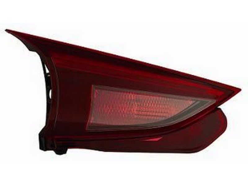 Ліхтар задній лівий внутрішній Mazda 3 BM 13-16 хетчбек (Depo) з LED, BJF2-51-3G0C