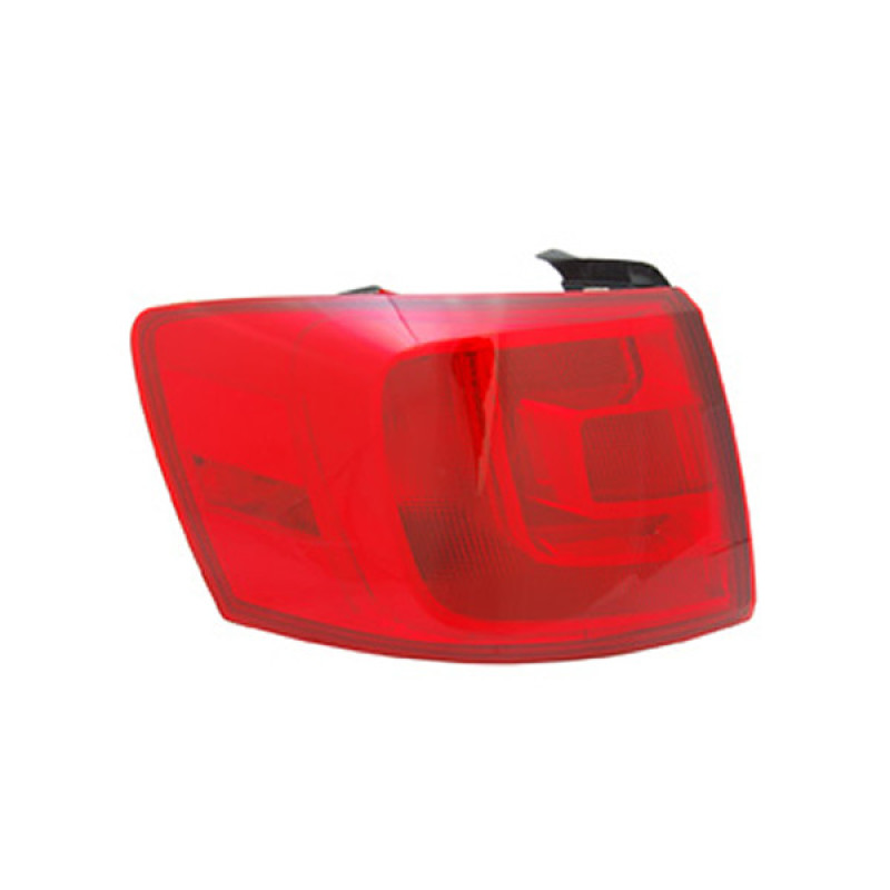 Ліхтар задній лівий VW Jetta 11-14 USA (TYC) зовнішній 5C6945095D