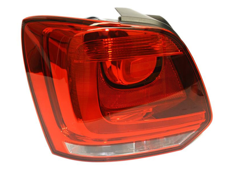 Ліхтар задній лівий VW Polo 5 09-15 хетчбек (TYC) 6R0945095N
