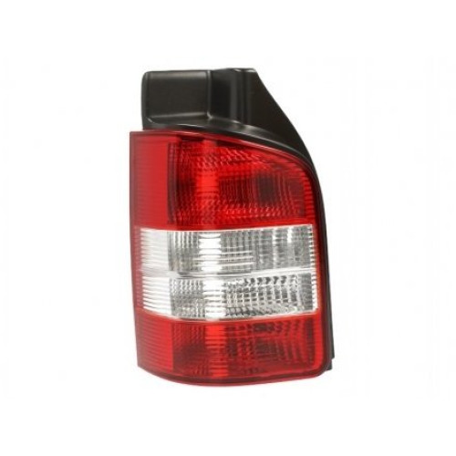 Ліхтар задній лівий VW Transporter T5 03-09 DEPO 1 дверка, червоно-білий 9H5945095F