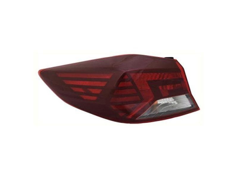 Ліхтар задній лівий зовнішній Hyundai Elantra AD 18-20 (TYC) LED, 92401-F3500