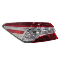 Ліхтар задній лівий зовнішній Toyota Camry XV70 XLE Hybrid 17- USA (Depo) LED