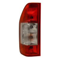 Ліхтар задній Mercedes Sprinter 00-06 лівий (Depo) червоно-білий 0008261556