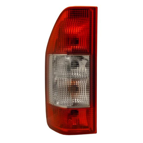 Ліхтар задній Mercedes Sprinter 2000-2006 лівий DEPO червоно-білий 0008261556