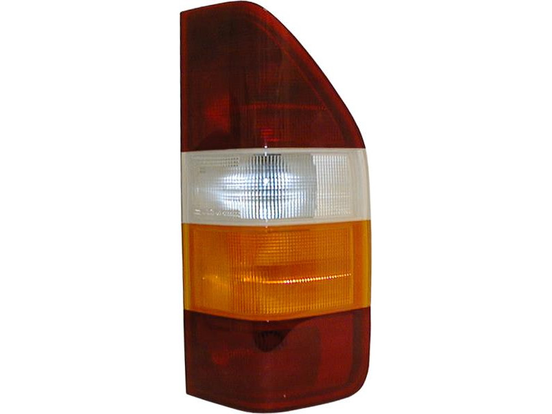 Ліхтар задній Mercedes Sprinter W901 95-00 правий (FPS) біло-жовта вставка 0008261956