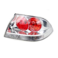 Ліхтар задній правий Mitsubishi Lancer 9 04-09 (Китай) червоно-білий, прозорий MN161198