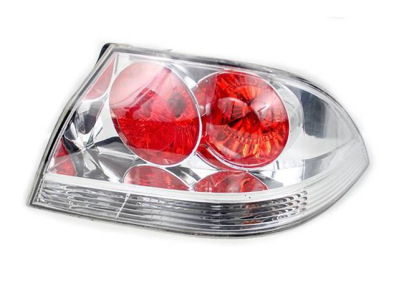 Ліхтар задній правий Mitsubishi Lancer 9 04-09 (Китай) червоно-білий, прозорий MN161198