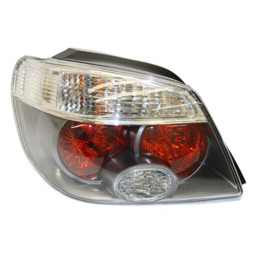 Ліхтар задній лівий Mitsubishi Outlander 2005-2007 DEPO темний всередині 8330A049
