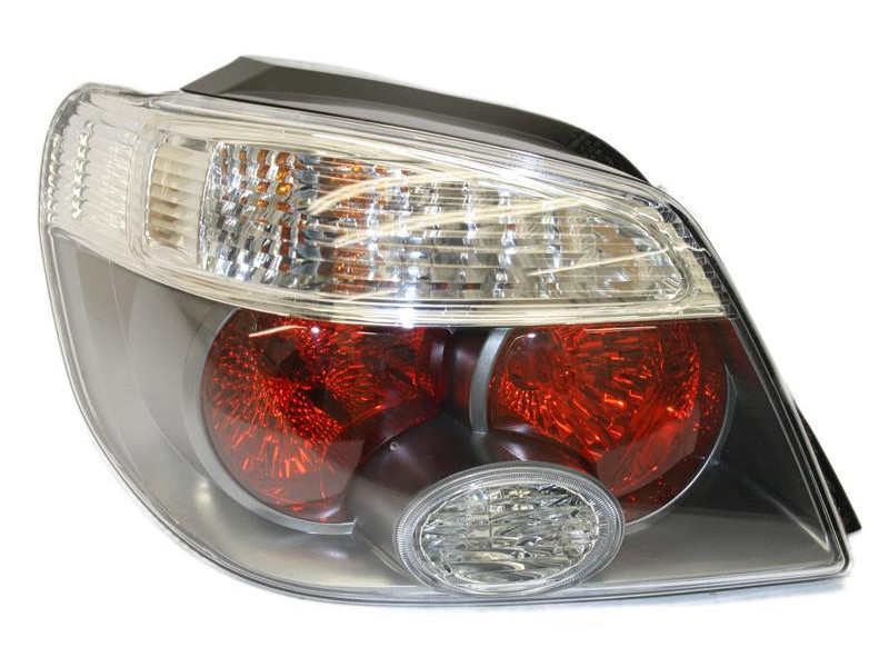 Ліхтар задній лівий Mitsubishi Outlander 05-07 (Depo) темний всередині 8330A049