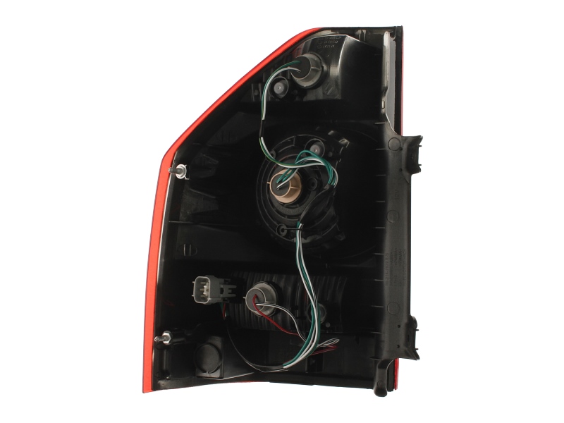 Ліхтар задній лівий Mitsubishi Pajero Wagon 3 03-07 (Depo) світло-червоний, крилі MN133763