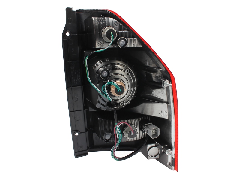 Ліхтар задній правий Mitsubishi Pajero Wagon 3 03-07 (Depo) світло-червоний, крилі MN133764