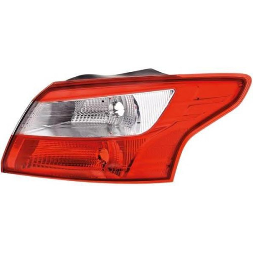 Ліхтар задній правий Ford Focus 3 2011-2014 седан DEPO без LED 1727666