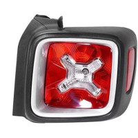 Ліхтар задній правий Jeep Renegade 14- (Китай) срібна рамка 68256052AA