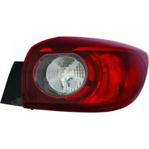Ліхтар задній правий зовнішній Mazda 3 BM EUR хетчбек 2013-2016 TYC без LED, B45C51150A