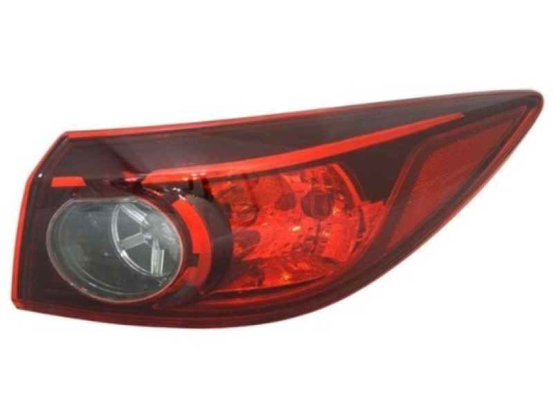 Ліхтар задній правий зовнішній Mazda 3 BM 13-16 седан (Китай) без LED B45A51150B