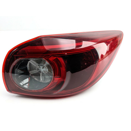 Ліхтар задній правий Mazda 3 BM 2013-2018 хетчбек DEPO зовніш., LED B45D51150B