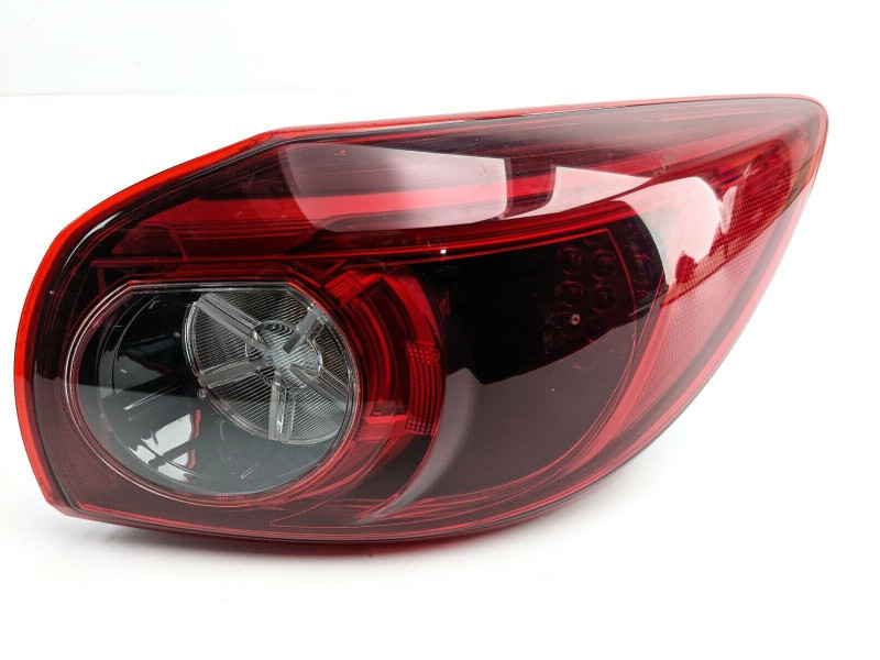 Ліхтар задній правий Mazda 3 BM 13-18 хетчбек (Depo) зовніш., LED B45D51150B