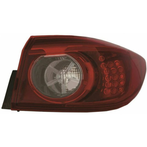 Ліхтар задній правий зовнішній Mazda 3 BM 2013-2018 седан (Китай) LED, B45B51150E