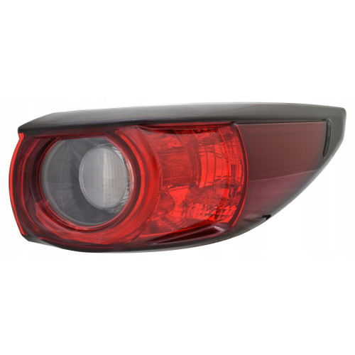 Ліхтар задній правий Mazda CX-5 17- EUR (Тайвань) зовнішній без LED KB8M51150E