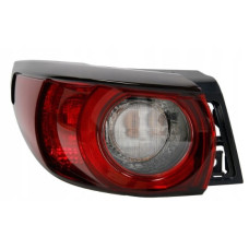Ліхтар задній лівий Mazda CX-5 17- USA (Тайвань) зовнішній без LED KB8A51160D