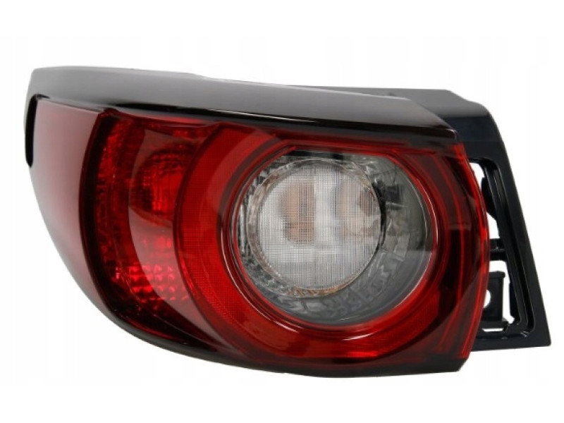 Ліхтар задній лівий Mazda CX-5 17- USA (Тайвань) зовнішній без LED KB8A51160D