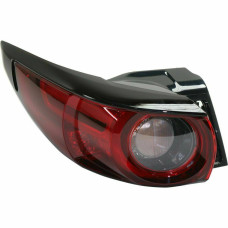 Ліхтар задній лівий Mazda CX-5 17- USA (Тайвань) зовнішній з LED KB8B51160E