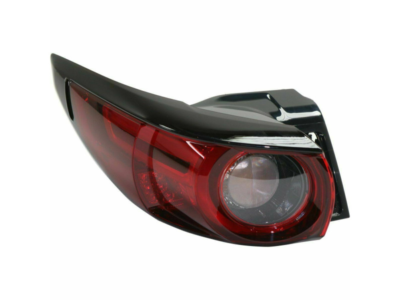 Ліхтар задній лівий Mazda CX-5 17- USA (Тайвань) зовнішній з LED KB8B51160E